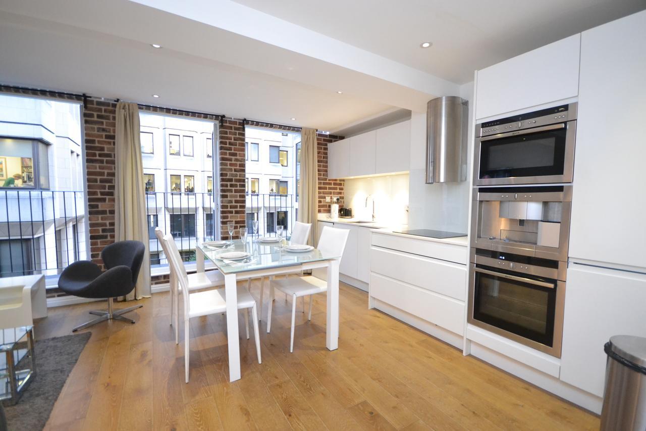 Covent Garden Apartments Лондон Экстерьер фото