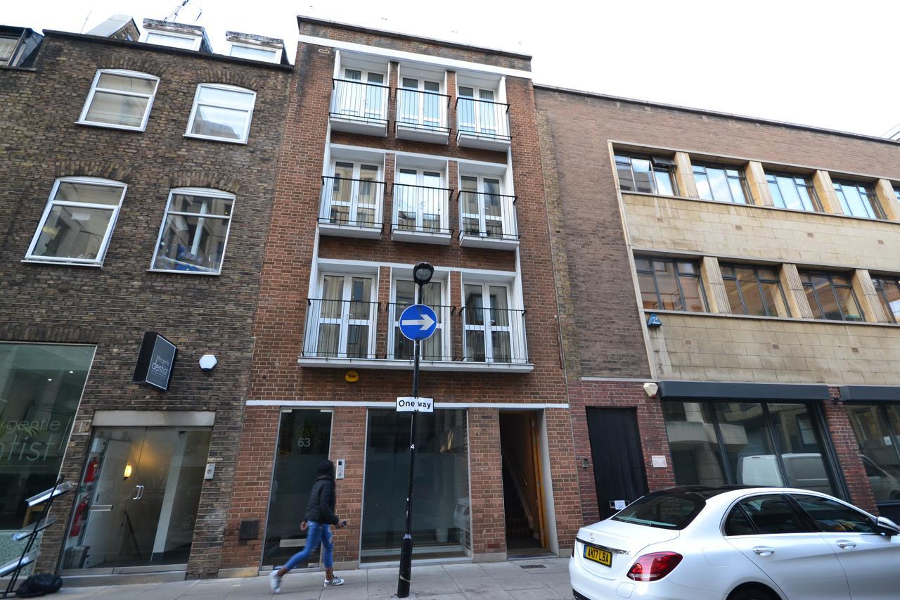 Covent Garden Apartments Лондон Экстерьер фото